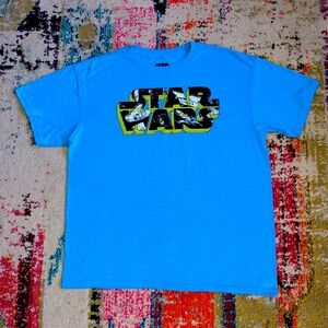 🧜🏼‍♀️3 for $15 listing🧜🏼‍♀️ Star Wars tee